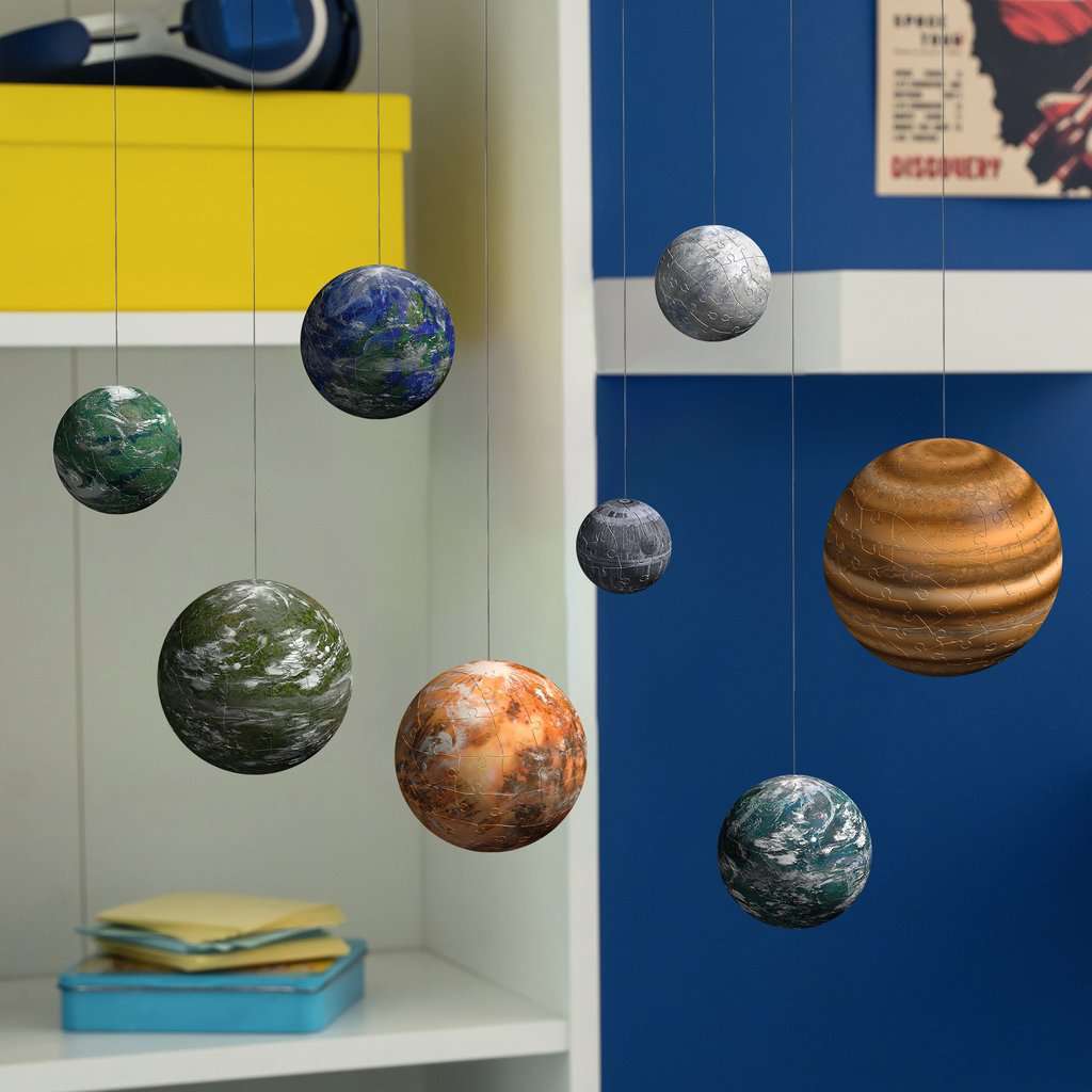 Ravensburger Spiel Puzzle-Ball Sortiment: Himmelskörper der Star Wars Galaxie