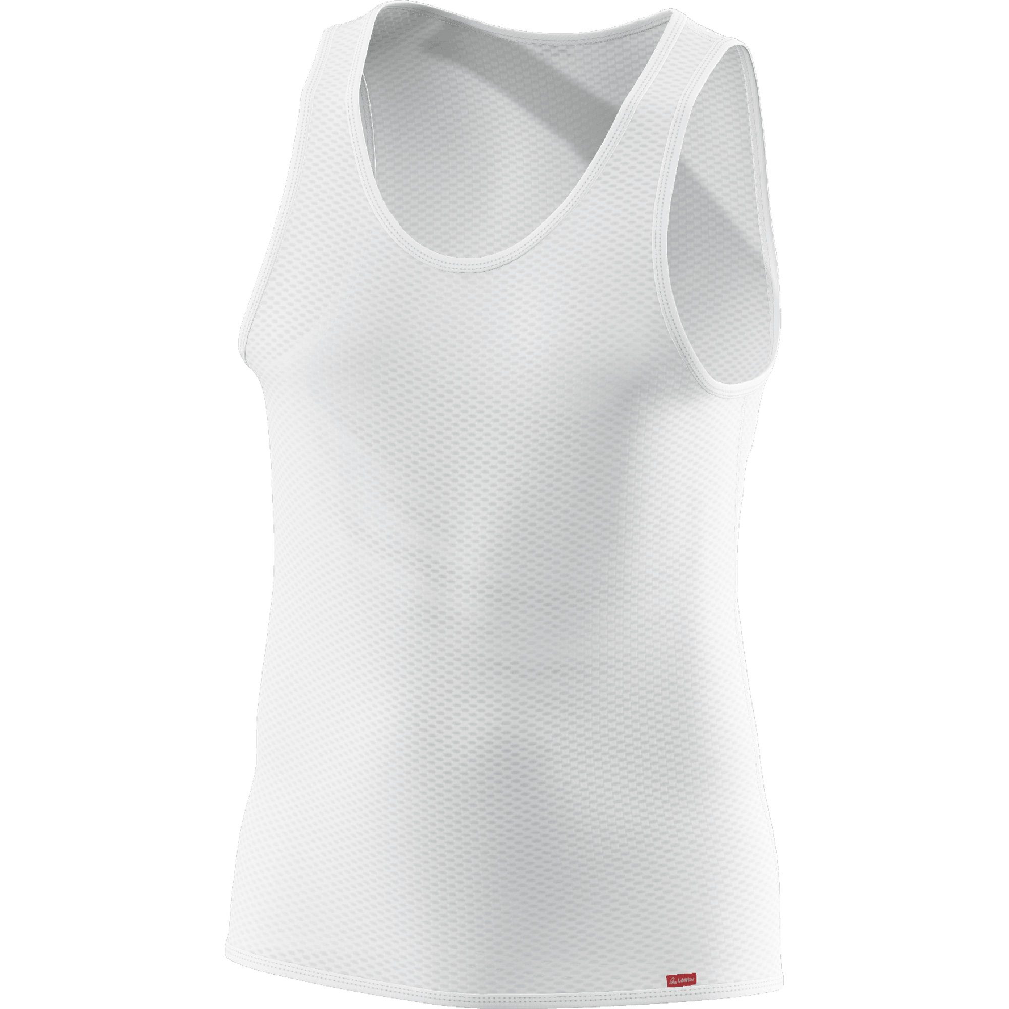Löffler Singlet Grid Transtex® Top Herren weiß