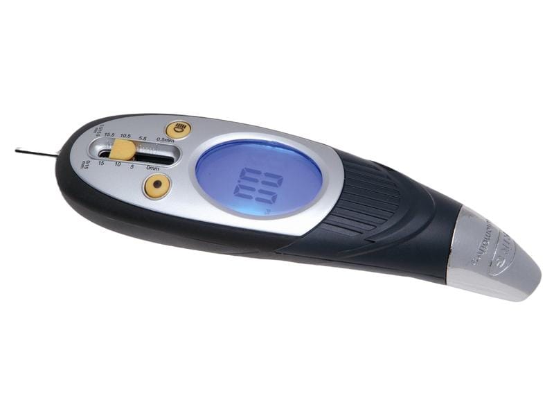 Ring Reifendruckmesser RTG6 Digital Digitaler Reifendruck- und Profiltiefenmesser