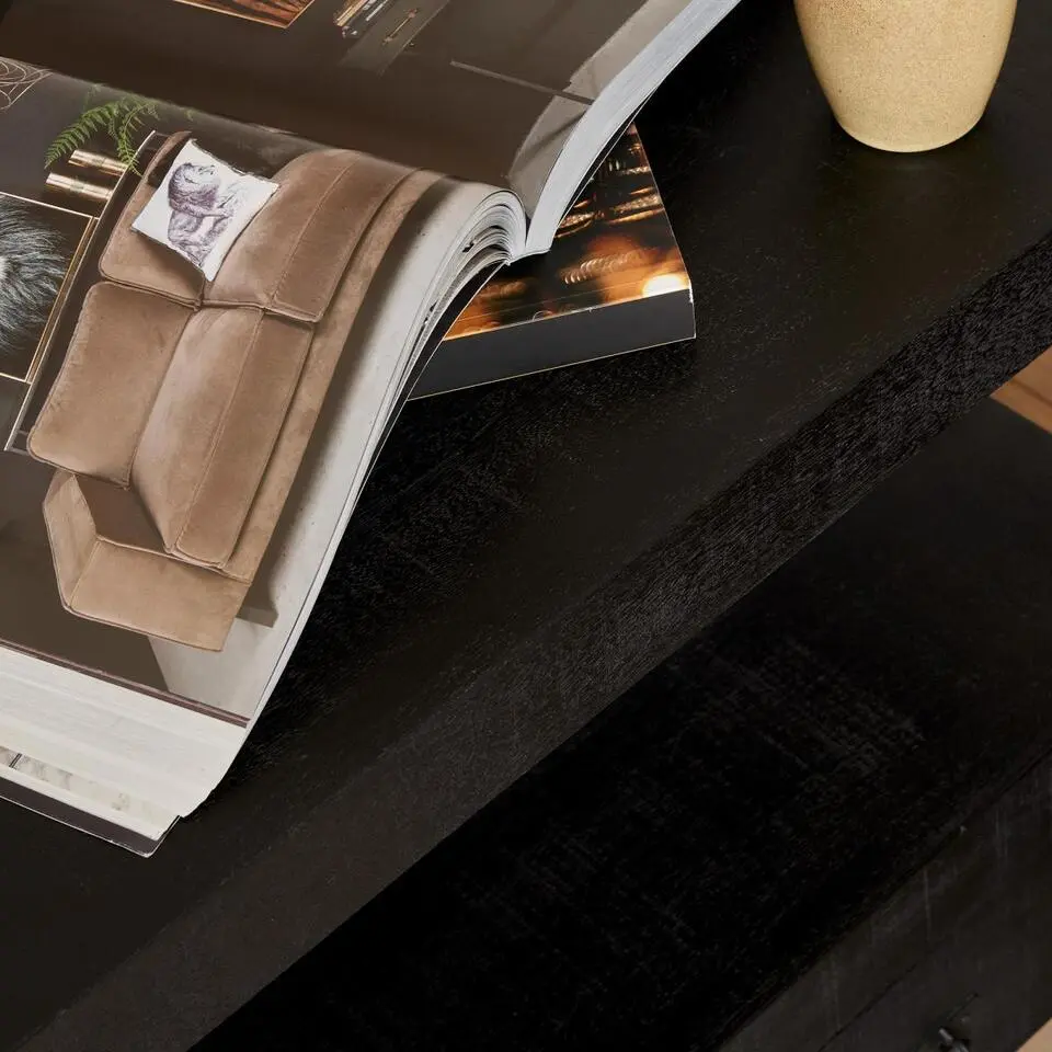 StarFurn - Tv meubel Boaz - 150 cm - zwart