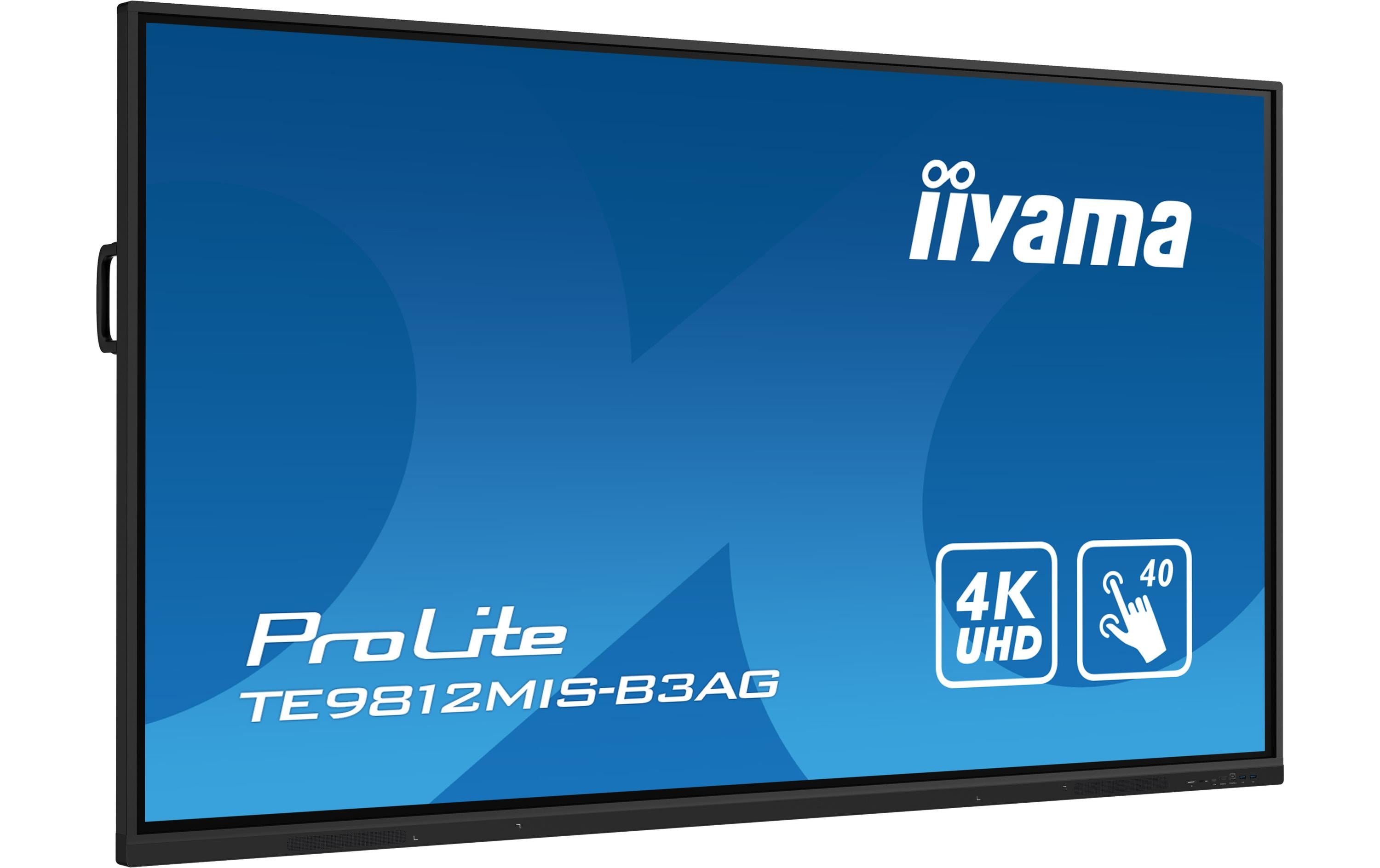 Touch Display ProLite TE9812MIS-B3AG Infrarot 98 