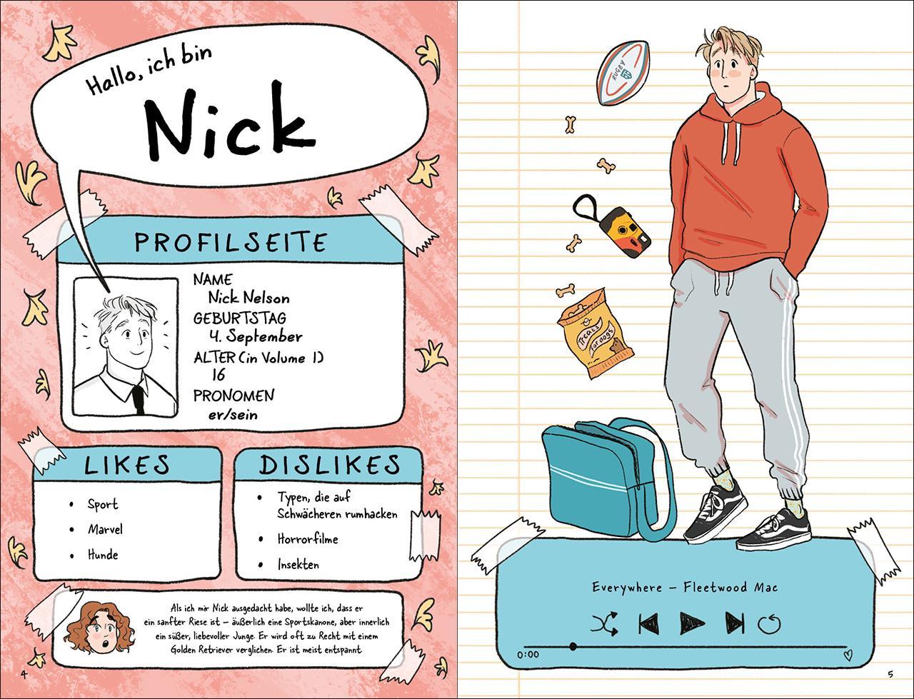 Heartstopper - Ein ganzes Jahr (Yearbook)