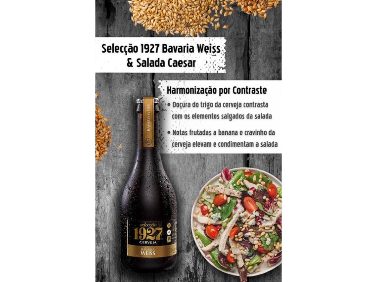 CERVEJA SUPER BOCK 1927 BAVARIA WEISS 0.33L