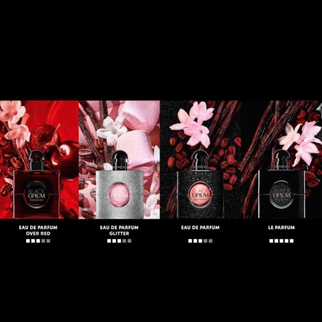 Black Opium Glitter Eau de Parfum YVES SAINT LAURENT