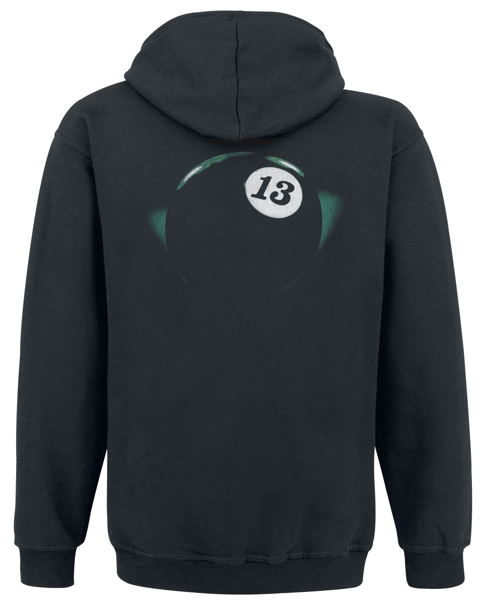 13 | Die Ärzte Sweat-shirt zippé à capuche