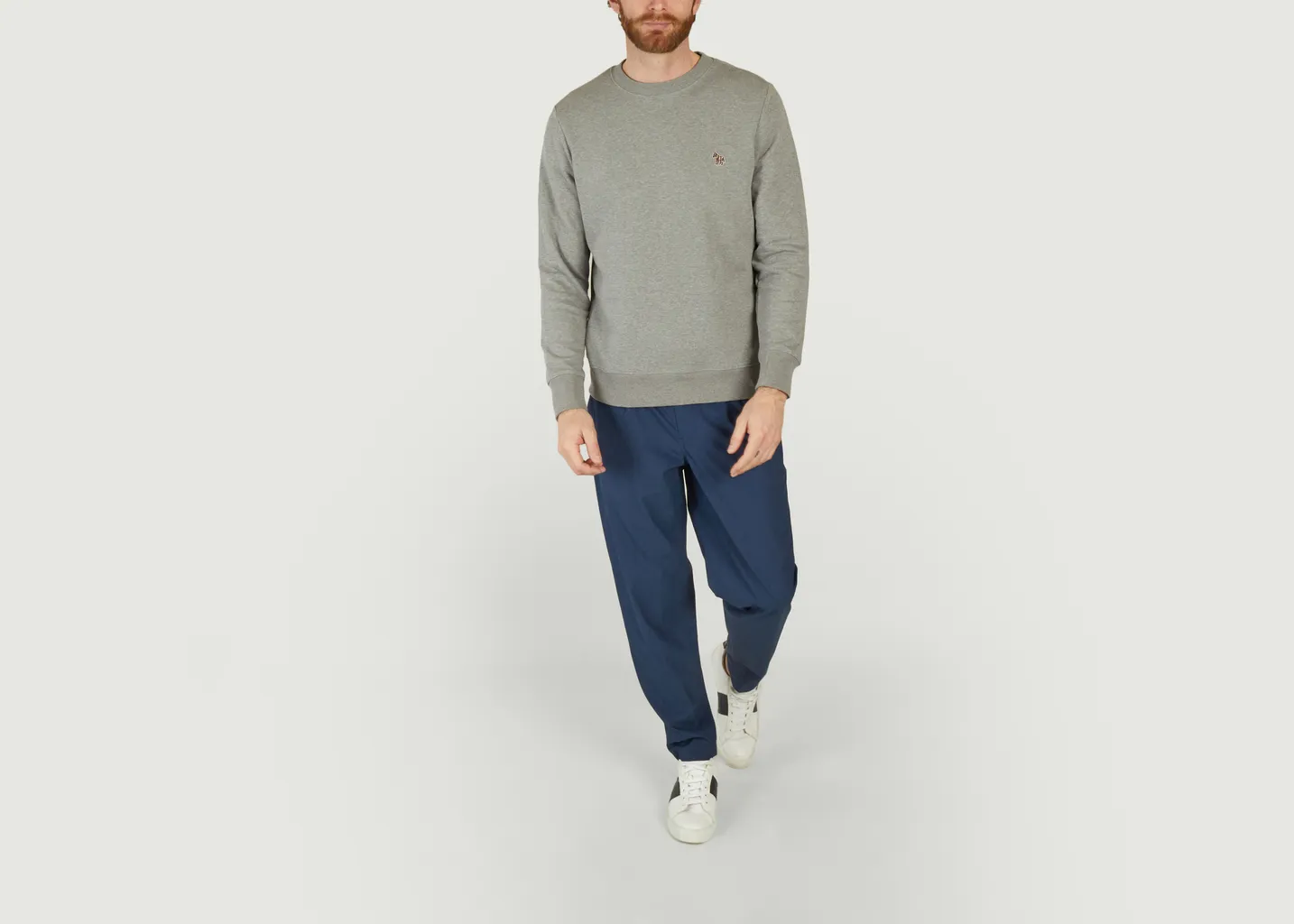 Sweatshirt Logo Zebra PS by PAUL SMITH