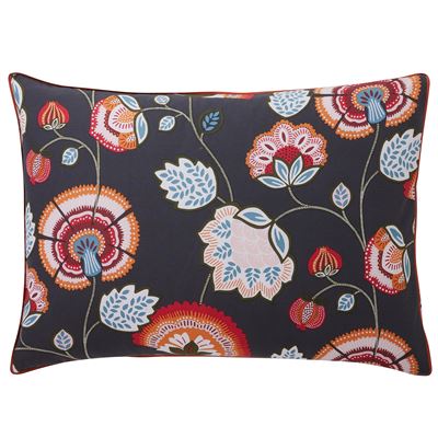 Linge de lit motifs suzani - BECQUET CRÉATION