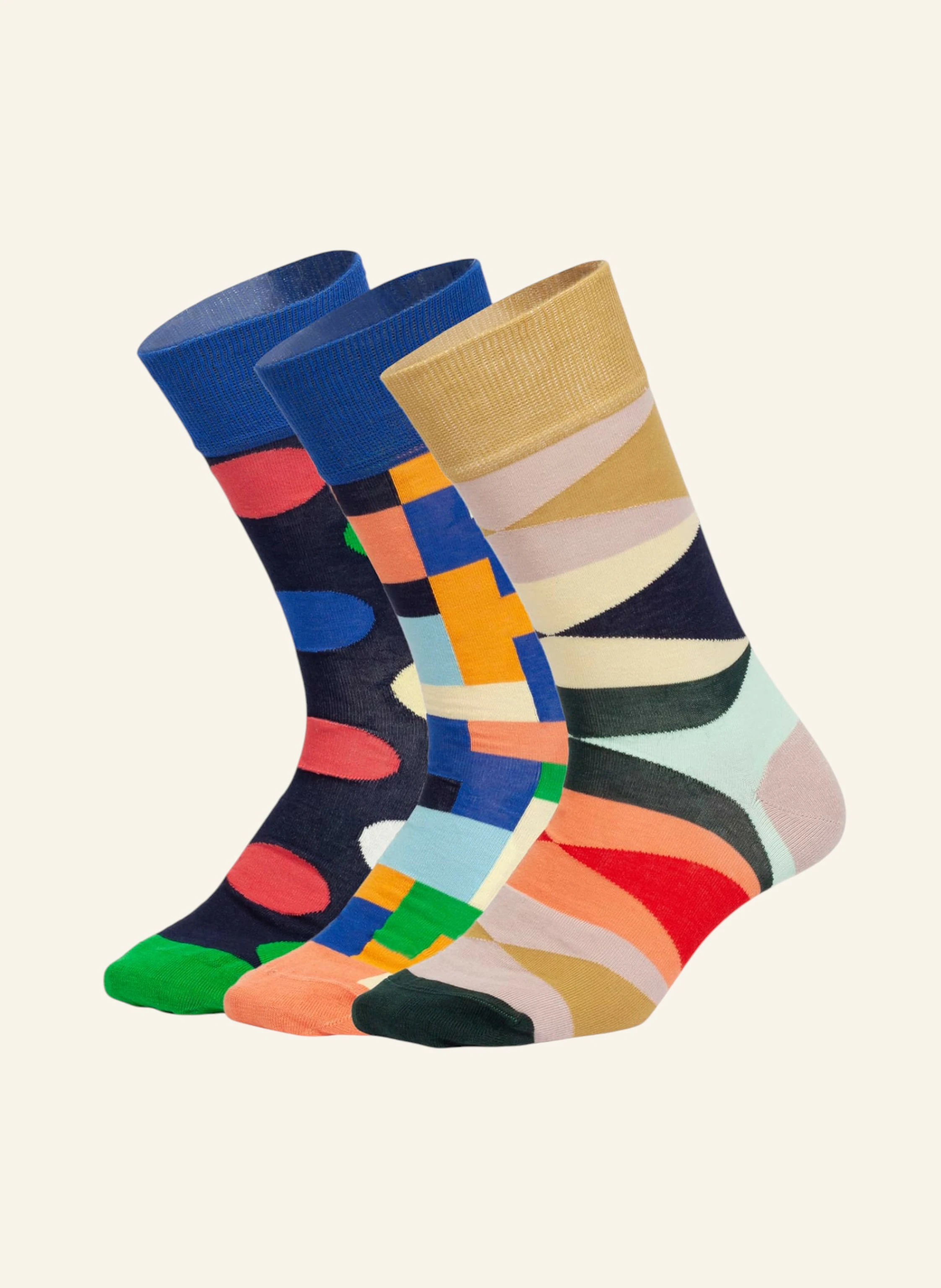 DillySocks Socken GEOMETRIC ILLUSION MIT GESCHENKBOX