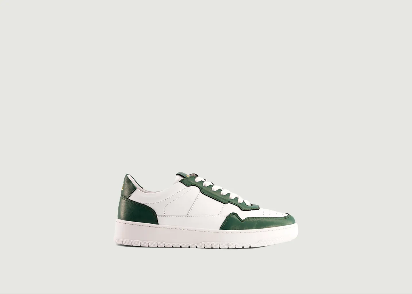 Sneakers Basses en cuir National Standard