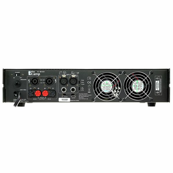 the box PA 18 ECO MKII Amp Bundle