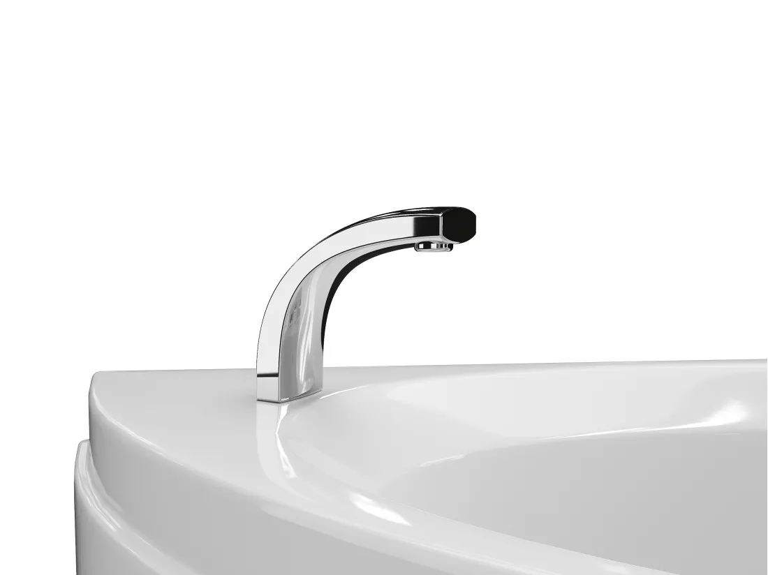 Baignoire balnéo asymétrique blanche avec niches - 1 place - 150 x 100 cm - Angle droit - LUANA