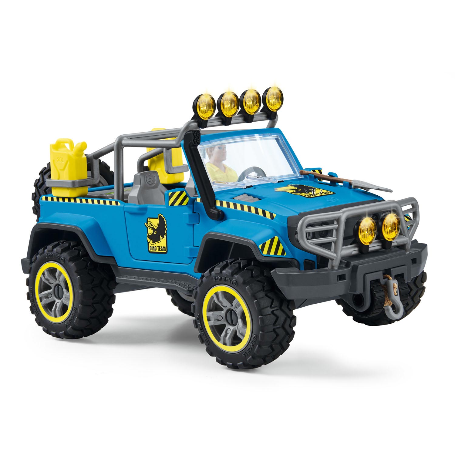 schleich DINOSAURS Off-road Voertuig met Dino Wachtpost 41464