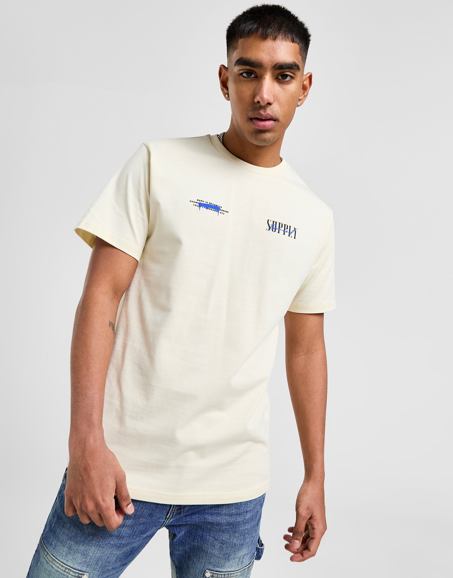 Supply & Demand T-shirt Fusa Homme