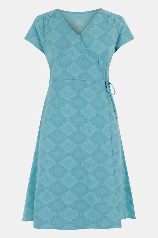 Sherpa Sherpa Padma Wrap Dress