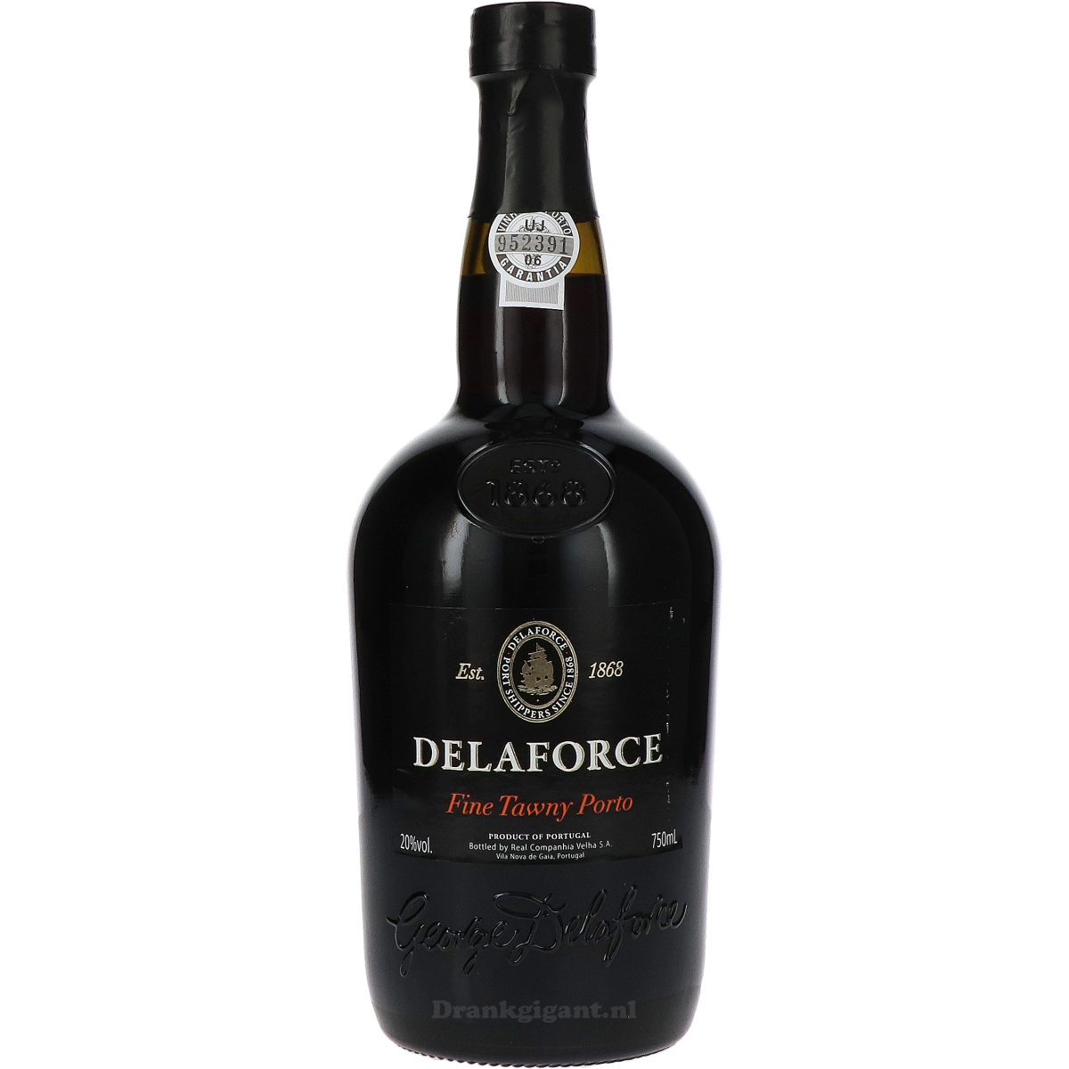 Delaforce Fine Tawny Port 75 cl