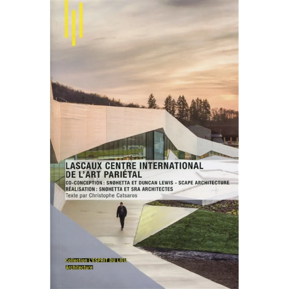 Lascaux centre international de l'art pariétal : co-conception Snohetta et Duncan Lewis, Scape architecture, réalisation Snohetta et SRA architectes · Occasion