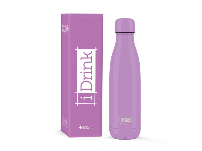 Termoflaske 500 ml - Lilla