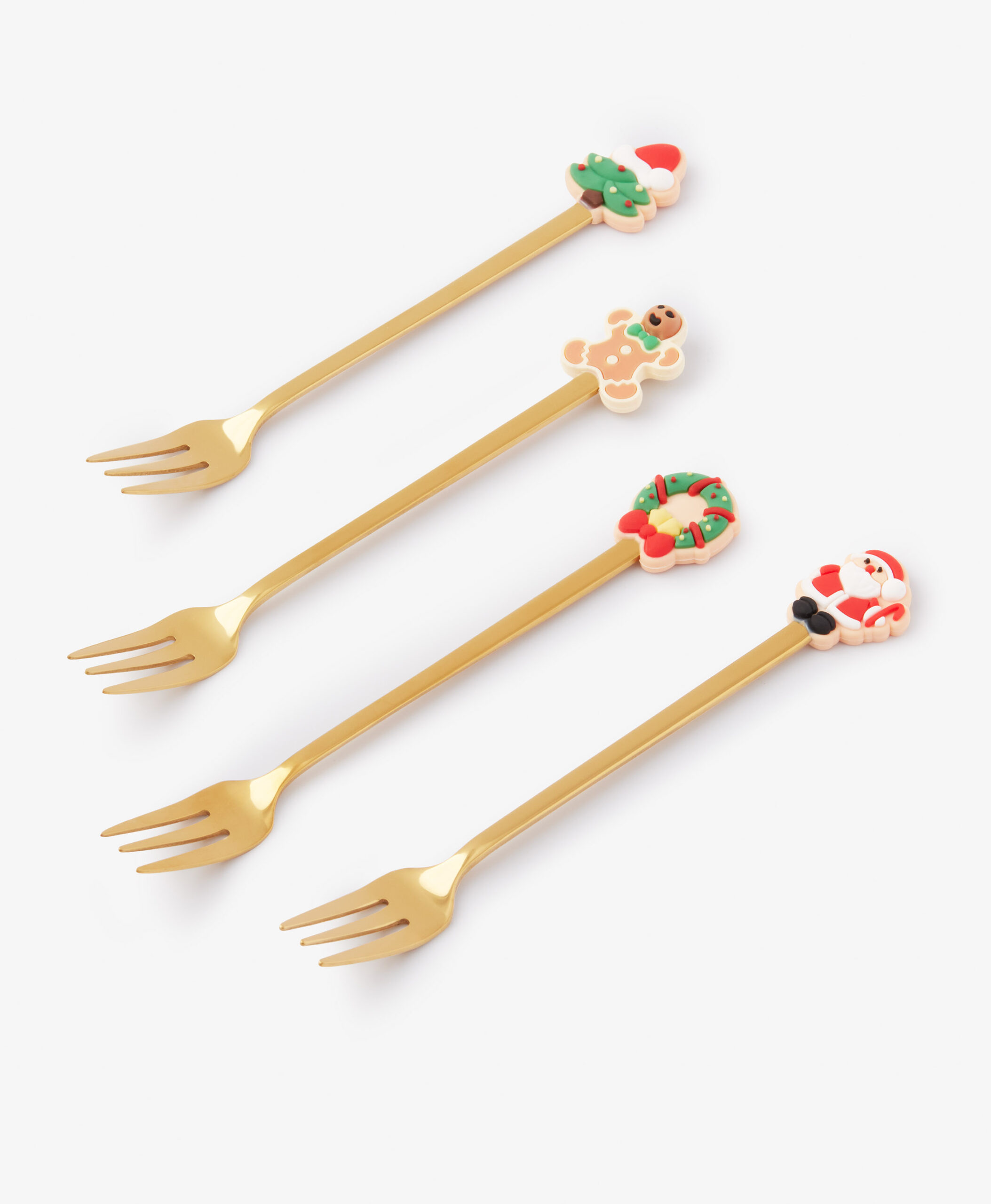 Dessertgabeln, 4er-Set