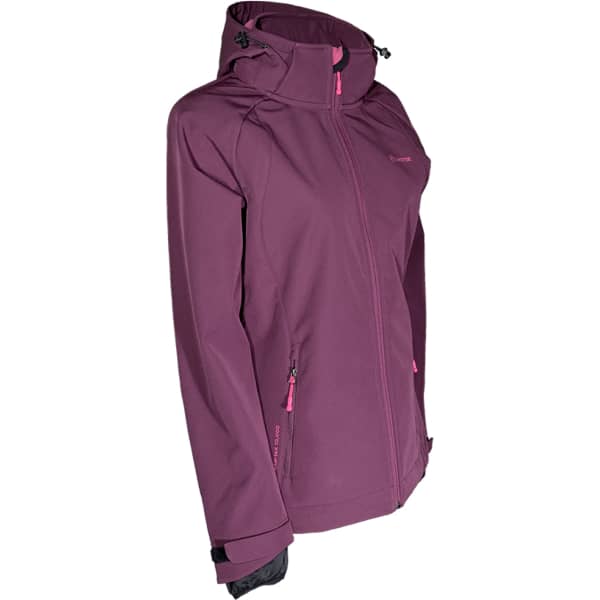Softshell randonnée LHOTSE JOY W JACKET PLUM