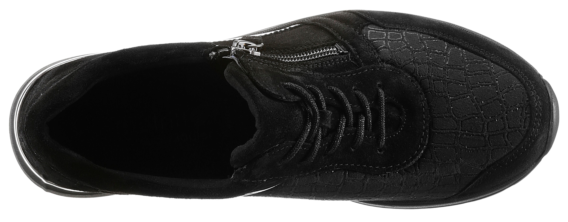 Waldläufer Keilsneaker »H-CLARA-SOFT«  mit komfortabler Orthotritt-Ausstattung, Weite H