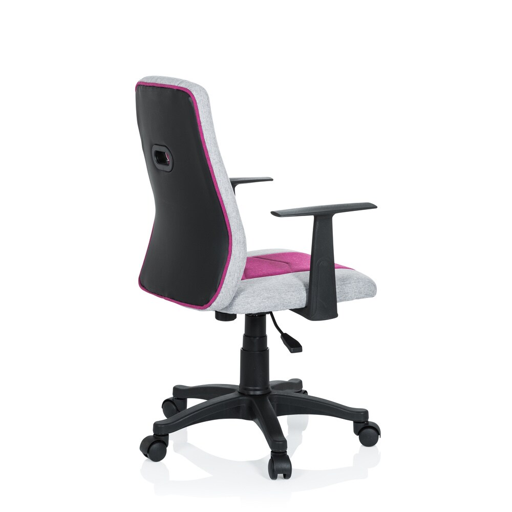 Kinderdrehstuhl KIDDY EXTRA Stoff mit Armlehnen hjh OFFICE