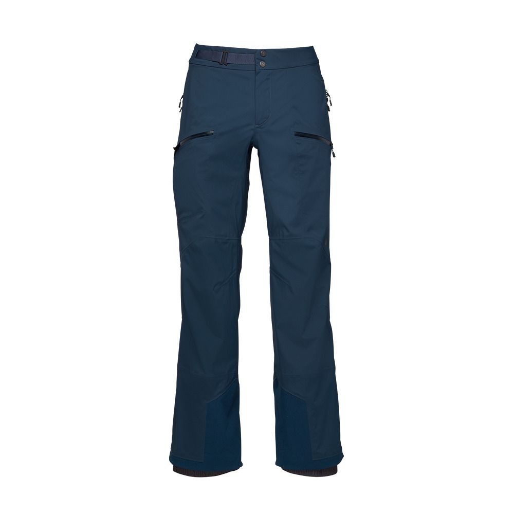 Black Diamond RECON LT STRETCH - Pantalon ski Homme indigo