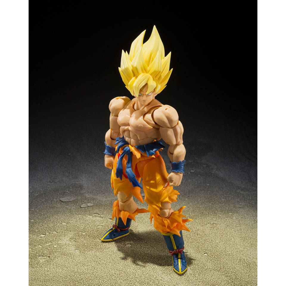 Dragon Ball Z actiefiguur Super Saiyan Goku - 15 cm