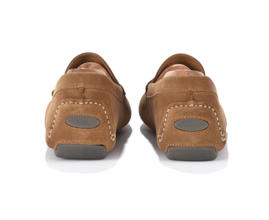Mocassin homme été Velours Chamois - SEACREST