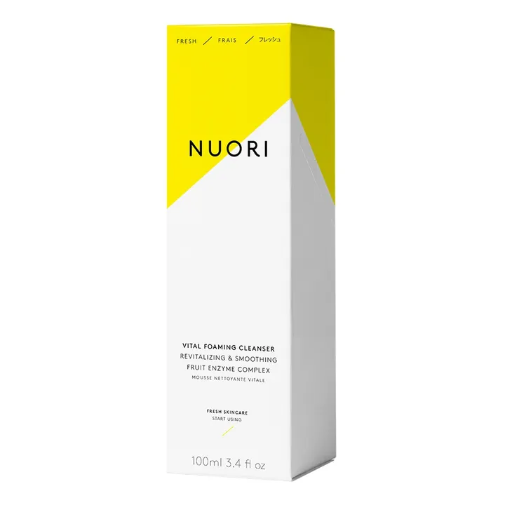 Nuori Mousse nettoyante Vital