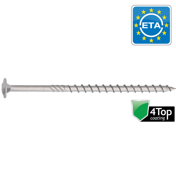 HAPAX Constructieschroef VZK-T 8x280 4Top (50 stuks)