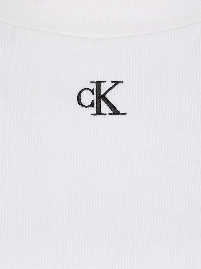 Calvin Klein CK RIB BABY TEE Yaf