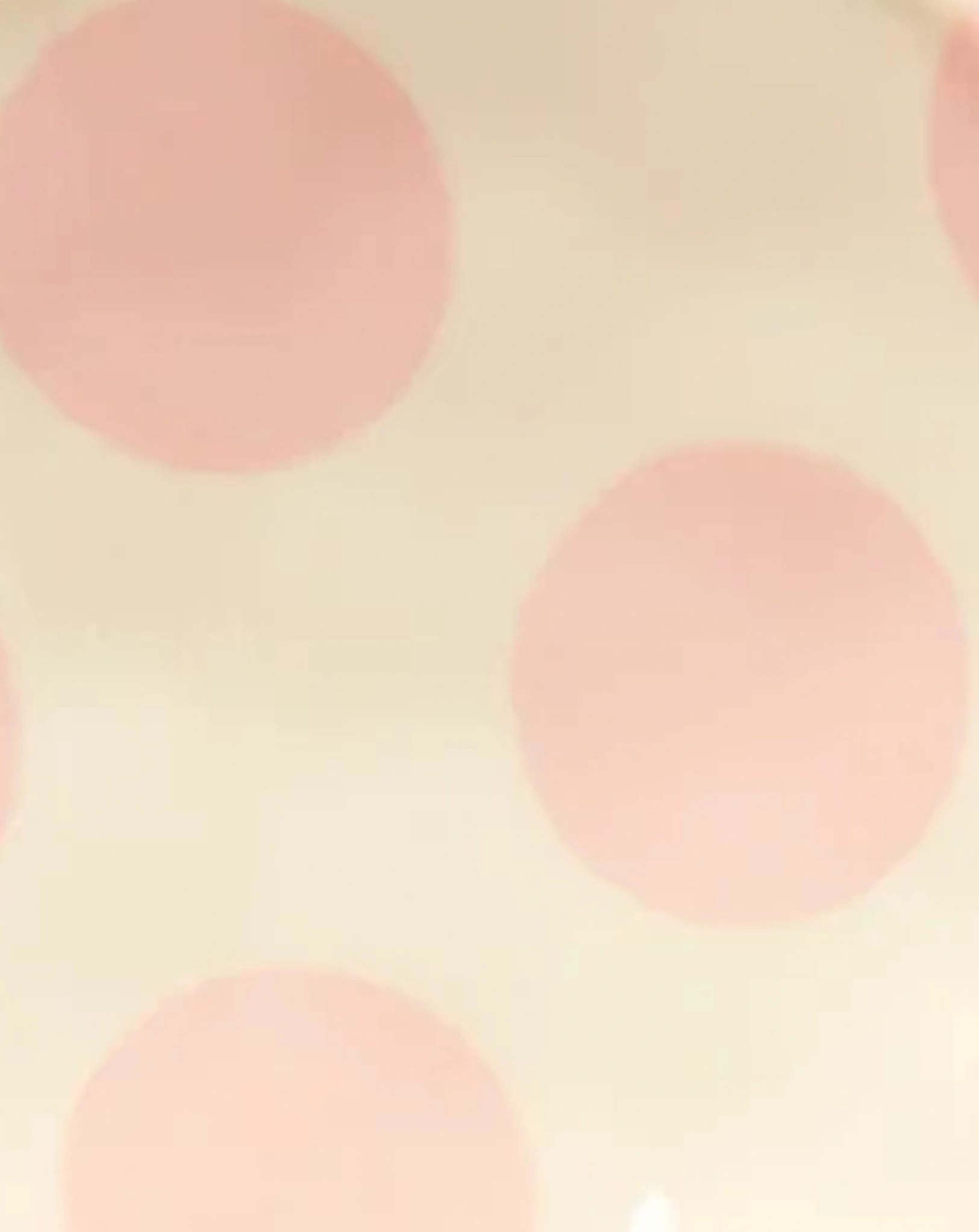 Melamin-Salatbesteck HAPPY DOTS in rosa