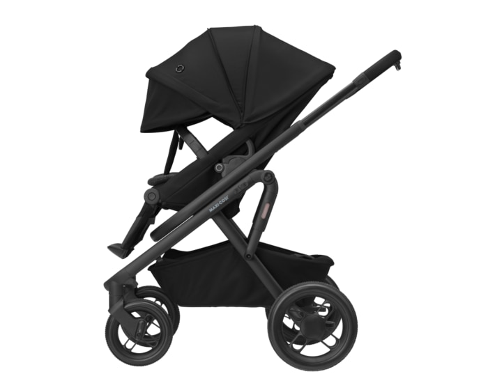 Lila XP Plus 0 - 4 Y   0 - 22 kg    Platz zum Wachsen  |    Einfach zu lenken  |    Großer Korb  |    Erobere jedes Gelände  |