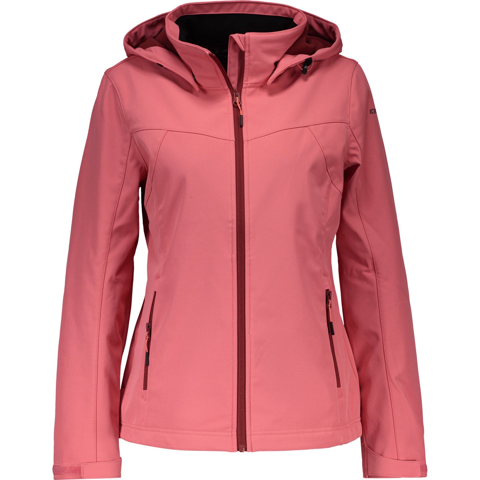 Icepeak Damen-Softshellhose Doral schwarz, 44