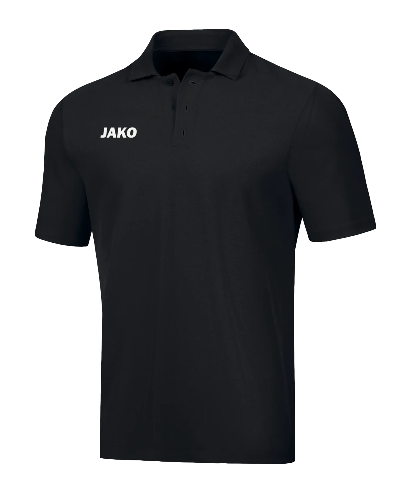 JAKO Base Poloshirt Schwarz F08