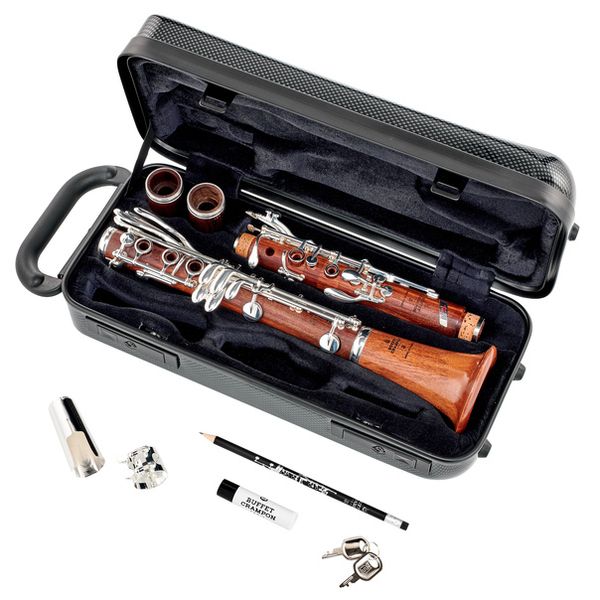 Buffet Crampon Tosca Bb-Clarinet 19/6 Mopane