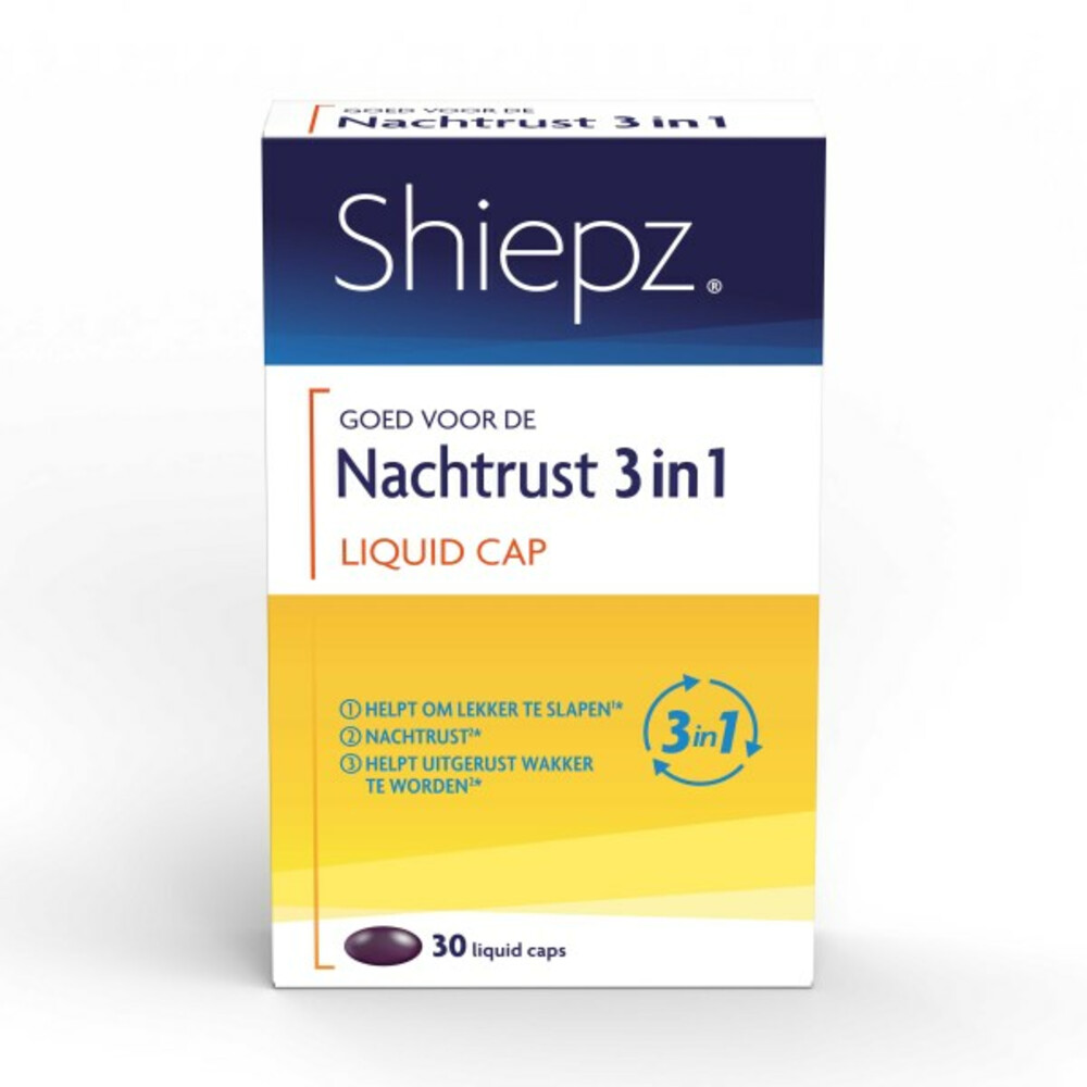 Shiepz Nachtrust 3in1 30 capsules
