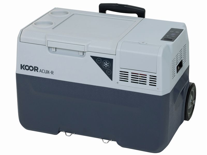 KOOR Kompressor-Kühlbox ACUX-R 30 mit Akku Mobile Kühl- und Gefrierbox in einem