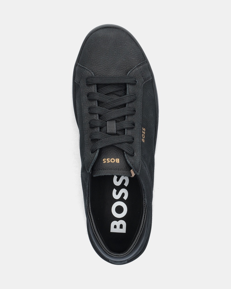 BOSS Belwar Tennis Lage sneakers  - zwart