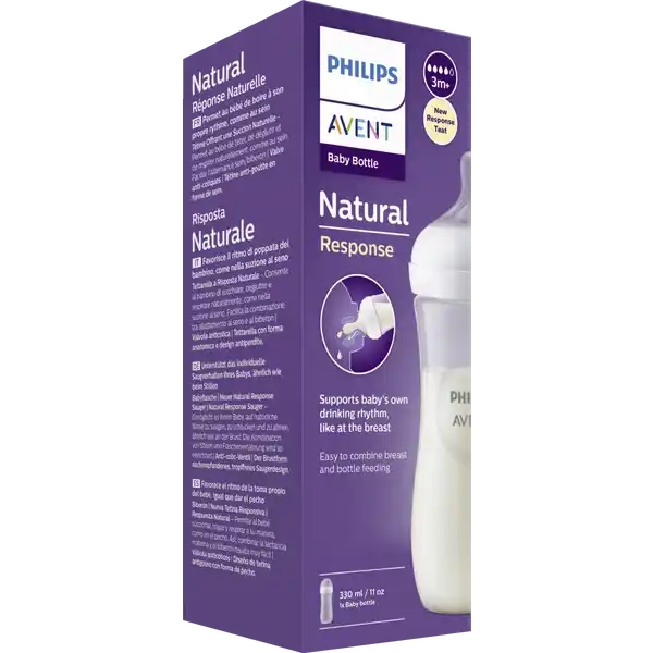 Natural Response Babyflasche 3M+ 330ml