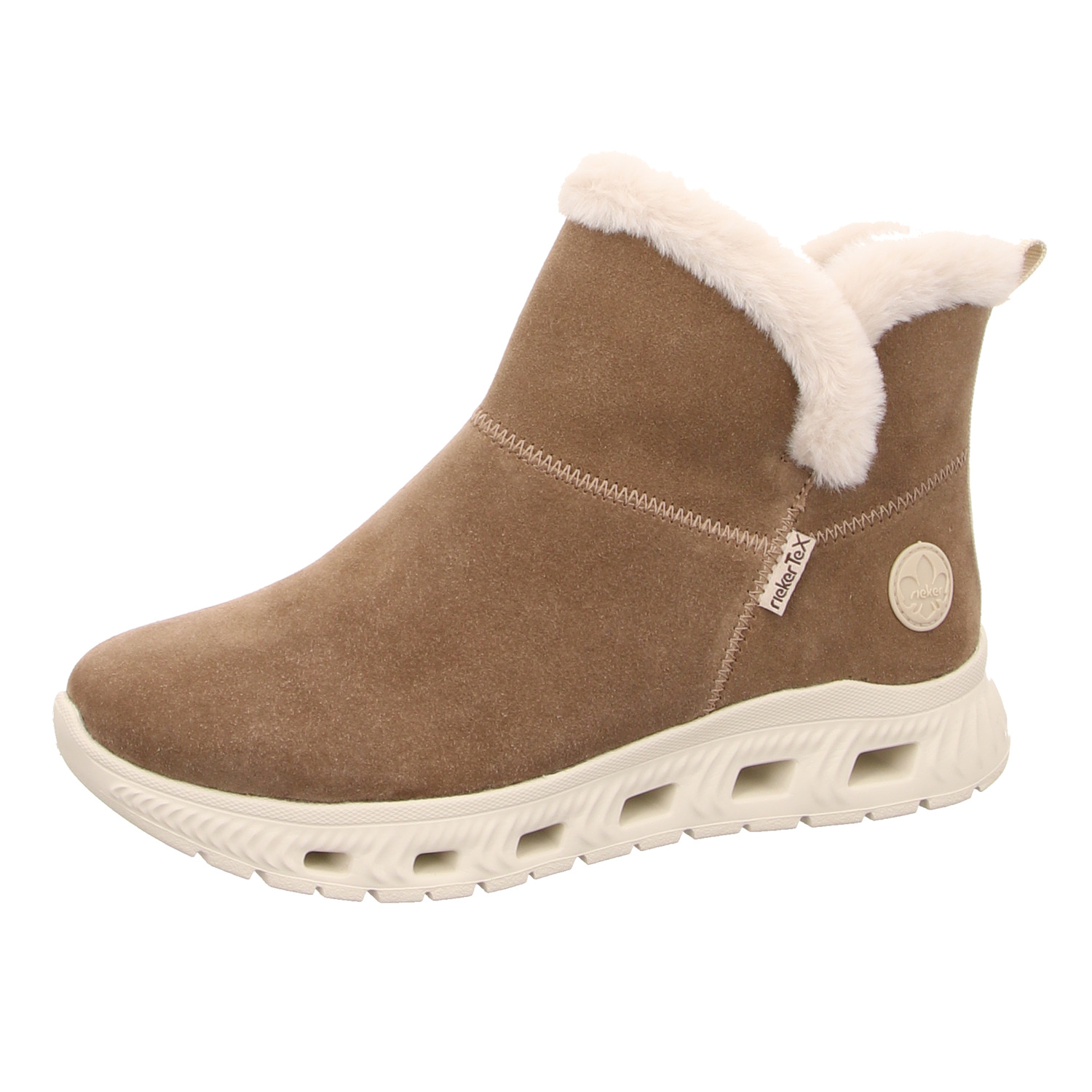 Rieker Stiefeletten beige
