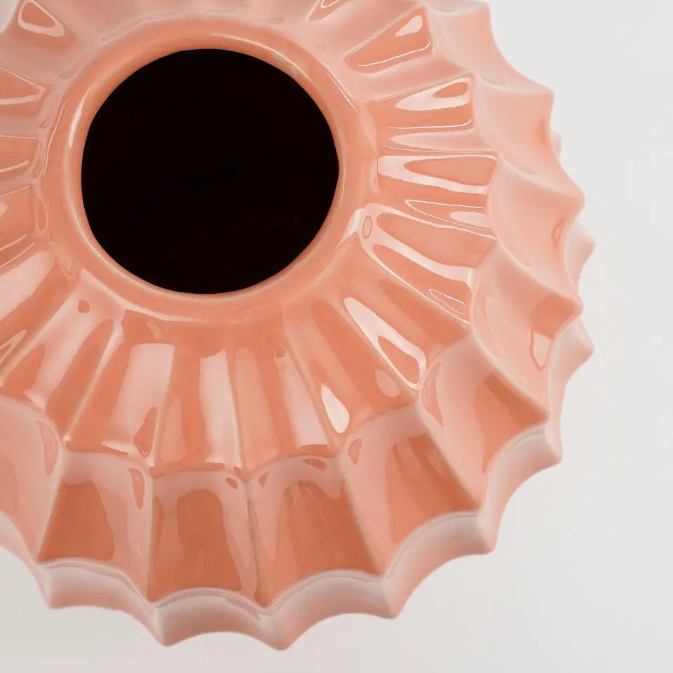 Mica Decorations Pippa Vaas - H33 x Ø27 cm - Keramiek - Roze