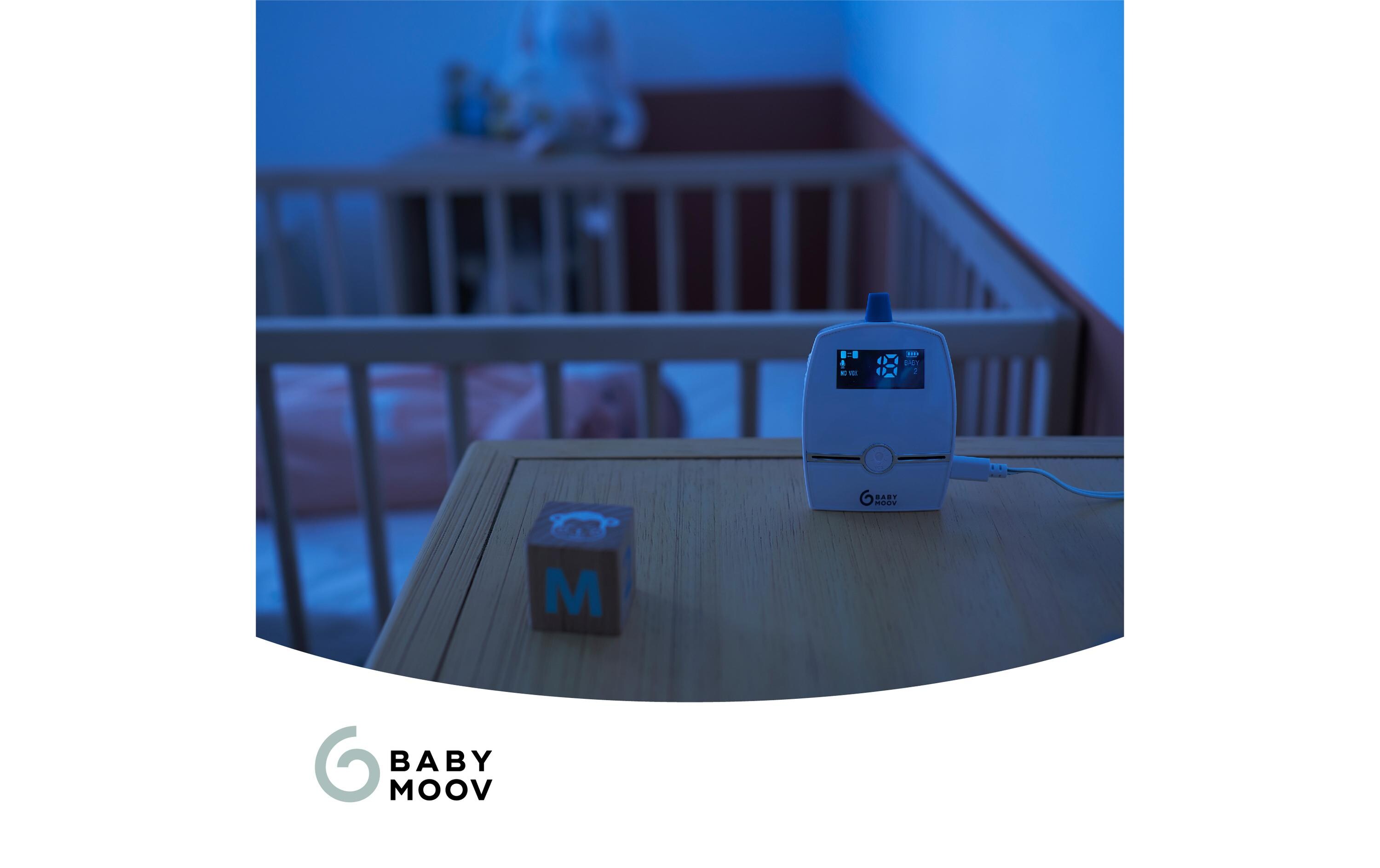 Babyphone Premium CarePremium Care – Das Multifunktions-Babyphone mit grosser Reichweite