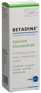 BETADINE Lösung standardisiert, 60 ml
