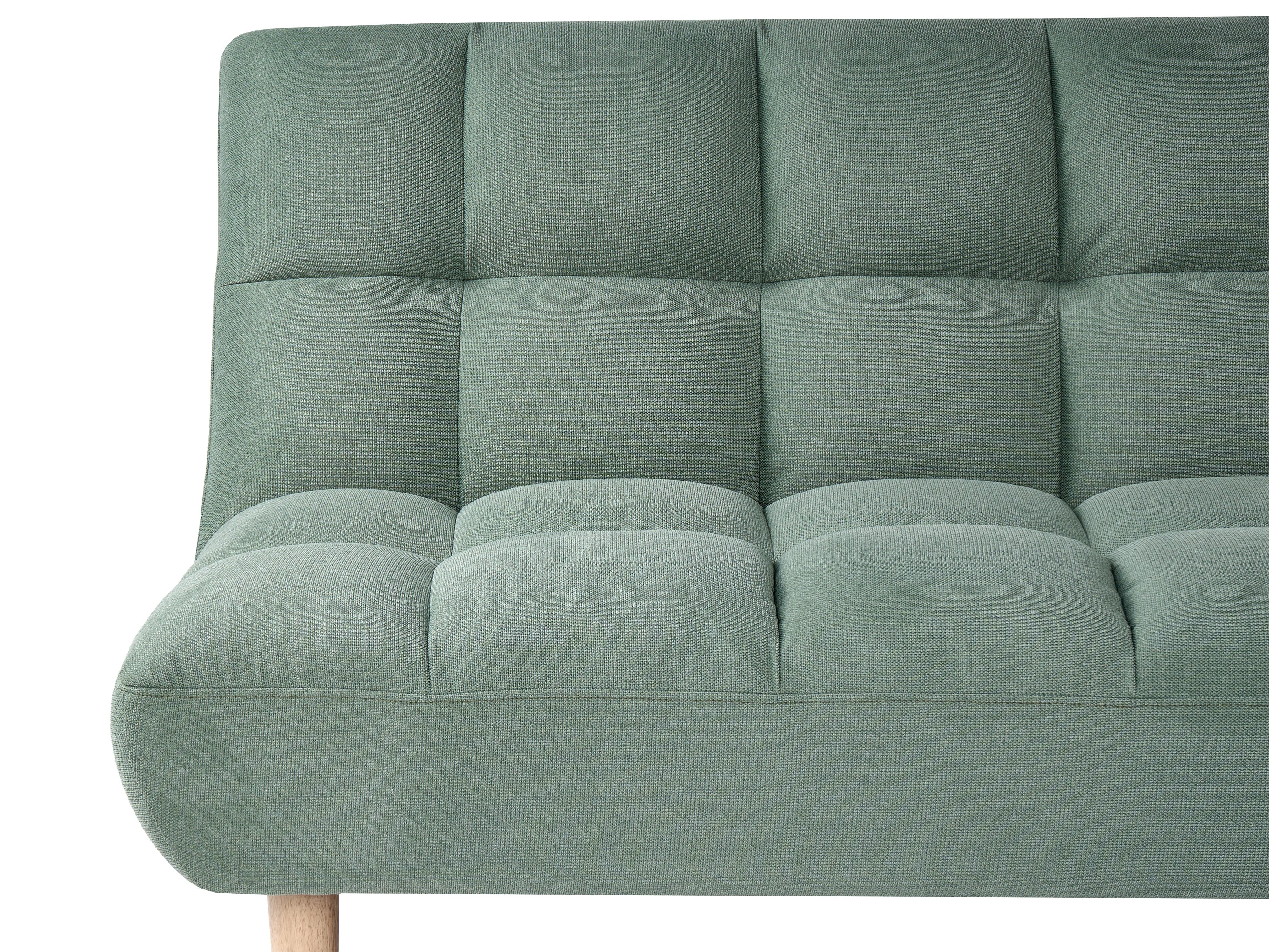 Slaapbank 2-zits RISOR Stof Lichtgroen