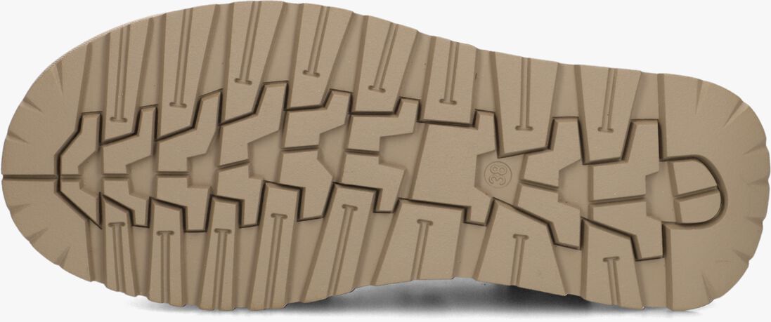 beige notre-v vachtlaarzen femm