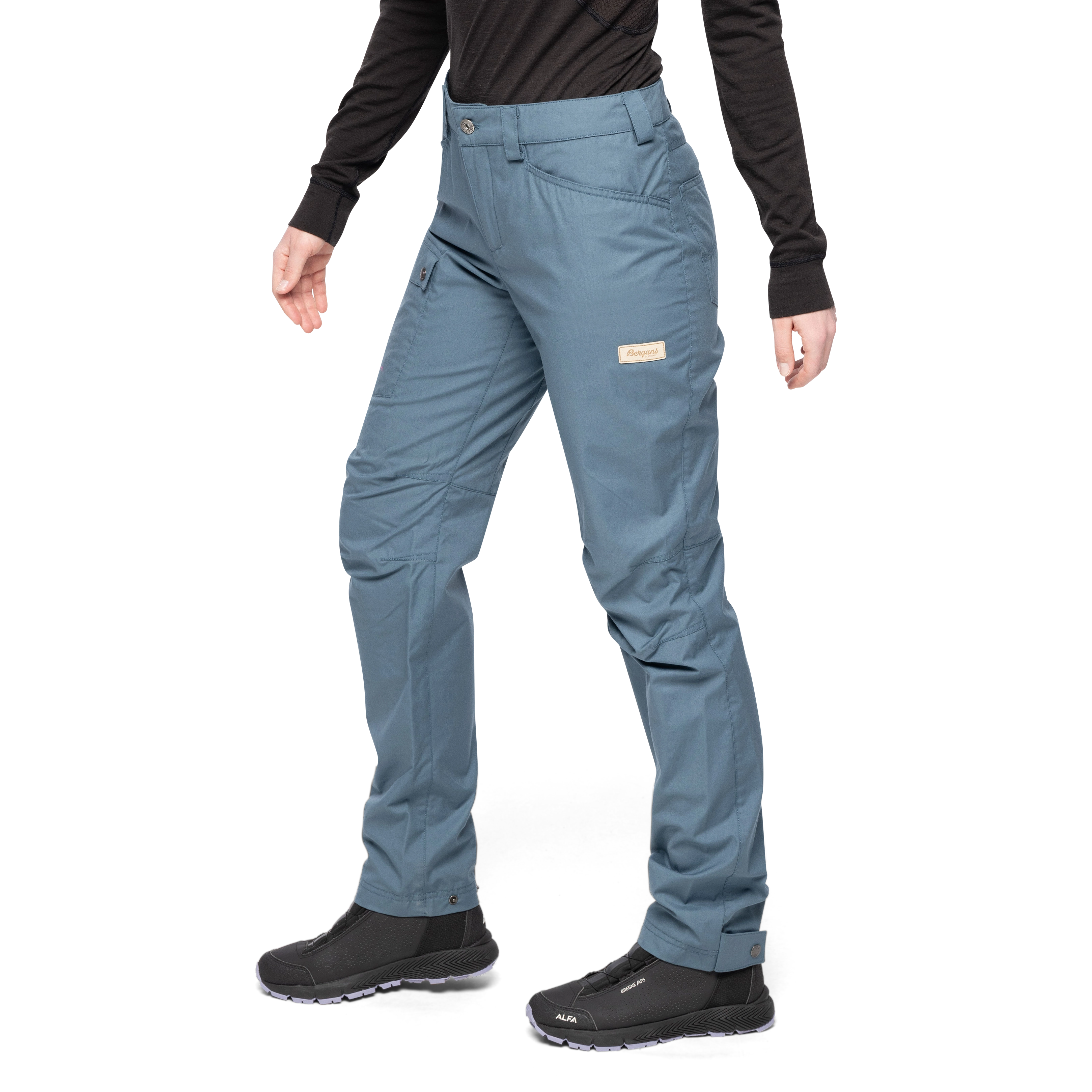 Nordmarka Leaf Light Pants Women Orion Blue