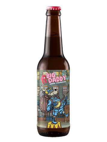 BRASS 3 IENCHS BIG DADDY33CL