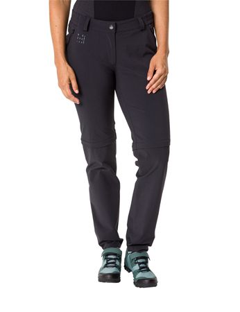YARAS Damen-Zip-off-Tourenhose  black  38