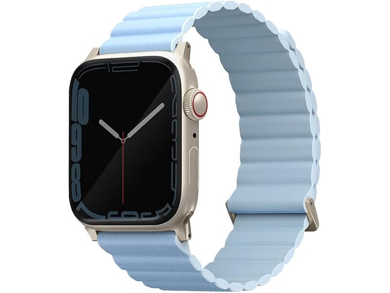 Uniq Armband Revix Premium Apple Watch 40/41/42 mm Hellblau Passend zur Apple Watch 40/41/42 mm